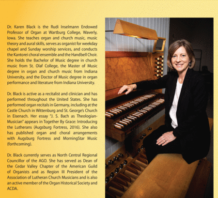 Ein feste Burg: Dobson Pipe Organ 25th Anniversary (CD Recording)