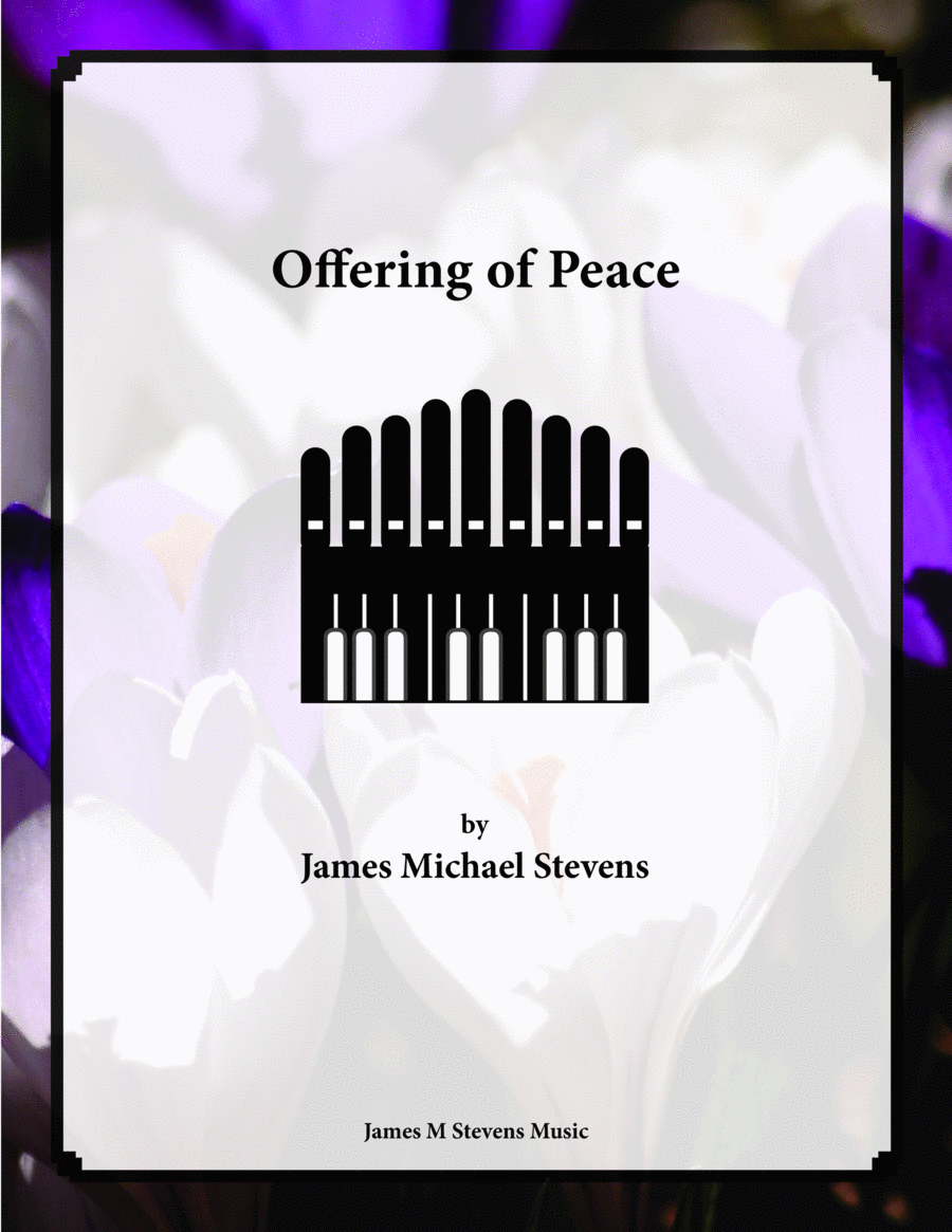 Offering of Peace - Organ Solo Organ Solo scores gallery preview page 1