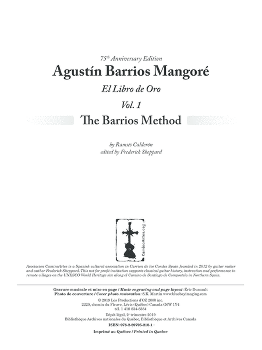 The Barrios Method, Vol. 1