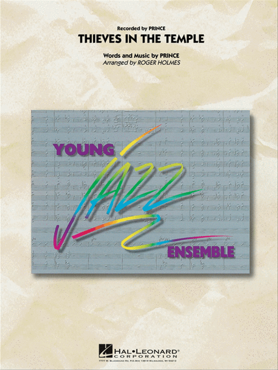 Thieves in the Temple Jazz Ensemble scores gallery preview page 1