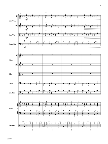 Five Ukrainians in a Bell Tower (Ukrainian Bell Carol) (score only) image number null