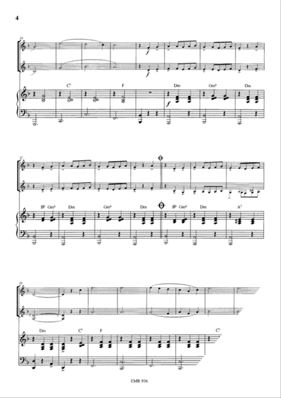Waltz No. 2 Brass Ensemble scores gallery preview page 4