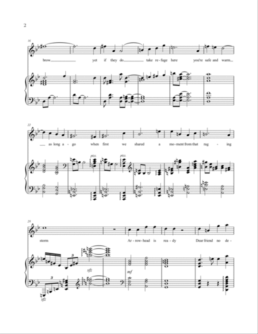Musings For Tenor Musings For Tenor Tenor Voice scores gallery preview page 3