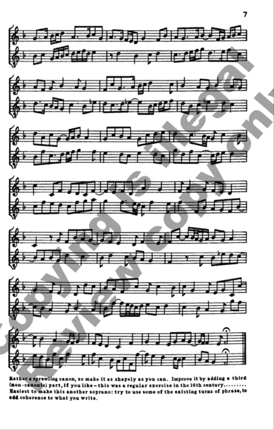 Invitation to Madrigals, Book 4 TB scores gallery preview page 10