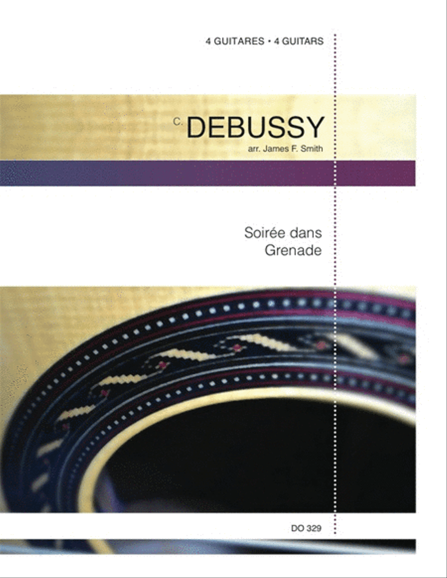Soirée dans Grenade Guitar Ensemble scores gallery preview page 1