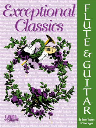 Book cover for Exceptional Classics for Flute and Guitar