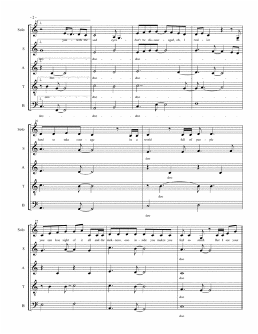 True Colors True Colors 4-Part scores gallery preview page 2