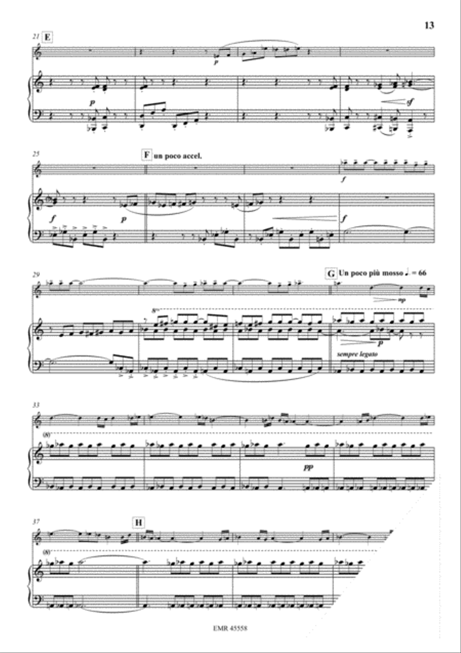 Konzert Op. 42 Piccolo scores gallery preview page 8