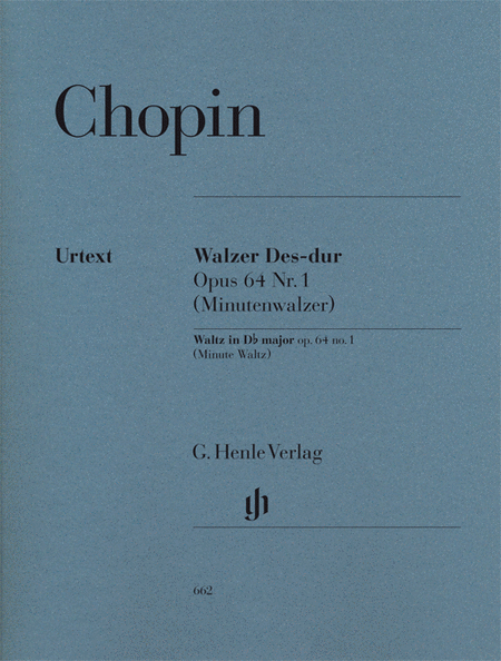 Chopin, Frederic: Waltz D flat major op. 64,1 [Minuten]