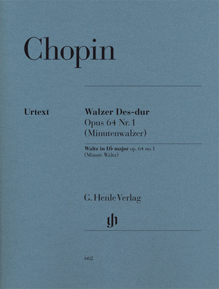Book cover for Waltz in D Flat Major Op. 64 (Minute)