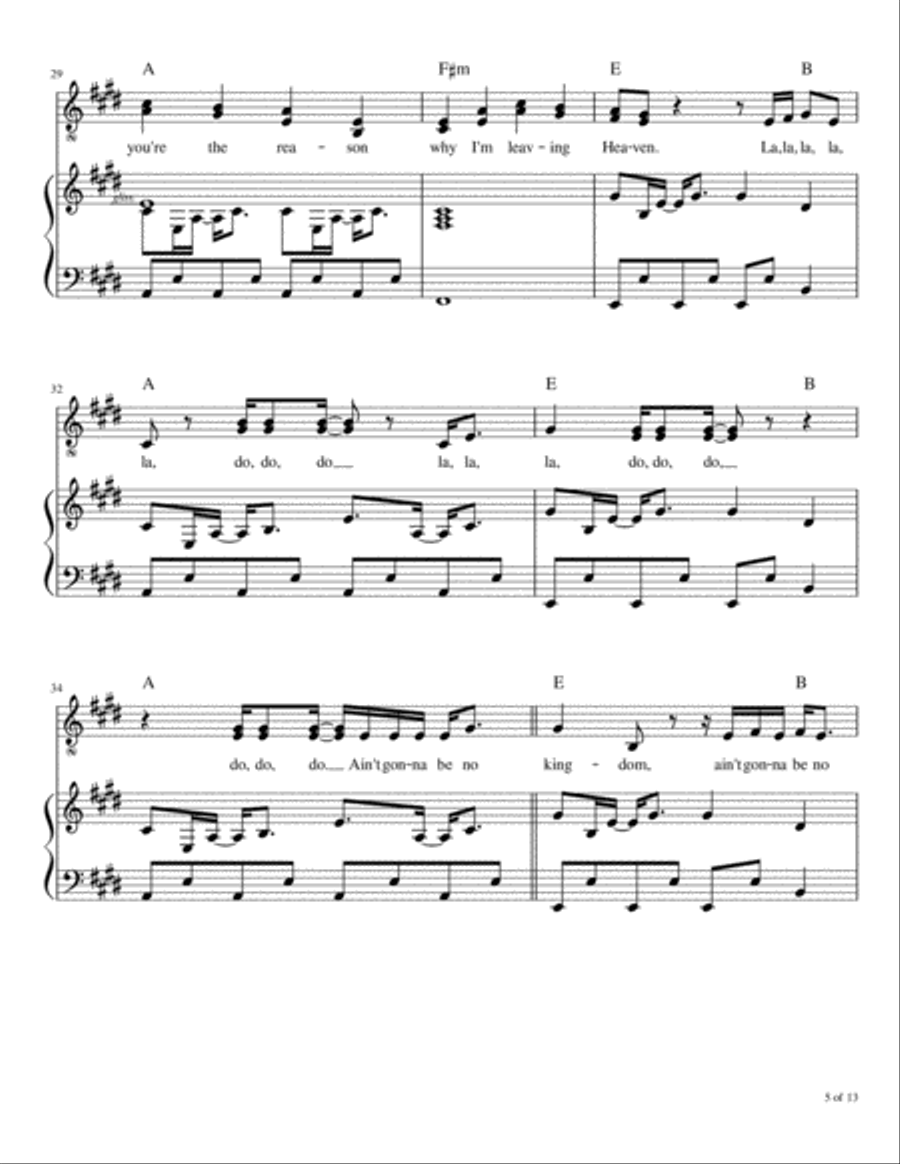 Leaving Heaven Voice scores gallery preview page 6