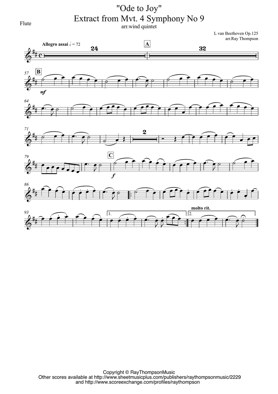 Beethoven: Symphony No.9 (Choral Symphony) Op.125 (Extract from Mvt.IV) 