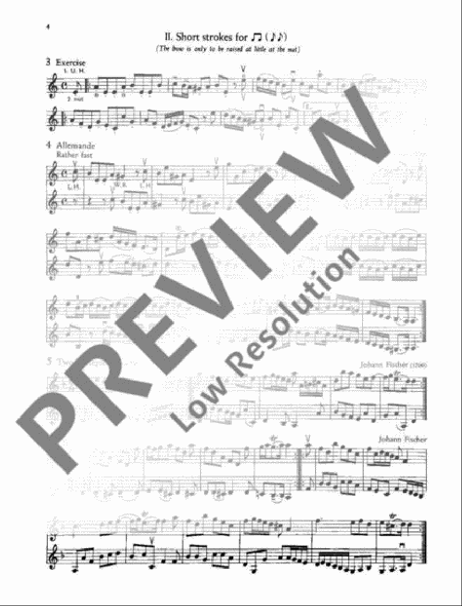 The Doflein Method Violin scores gallery preview page 5