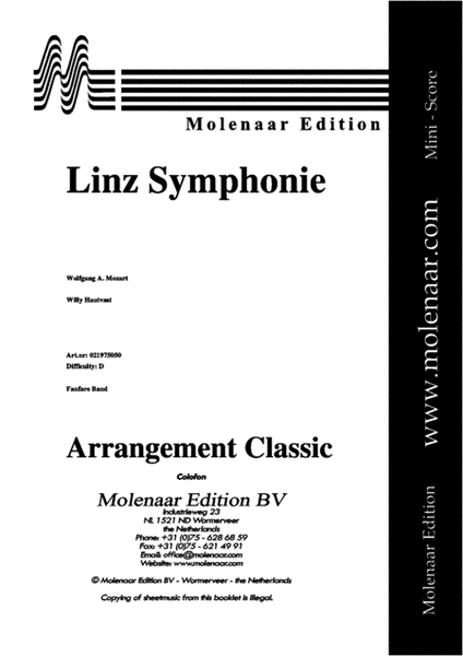Linzer Symphonie