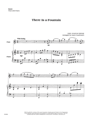 There Is a Fountain - Flute Solo
