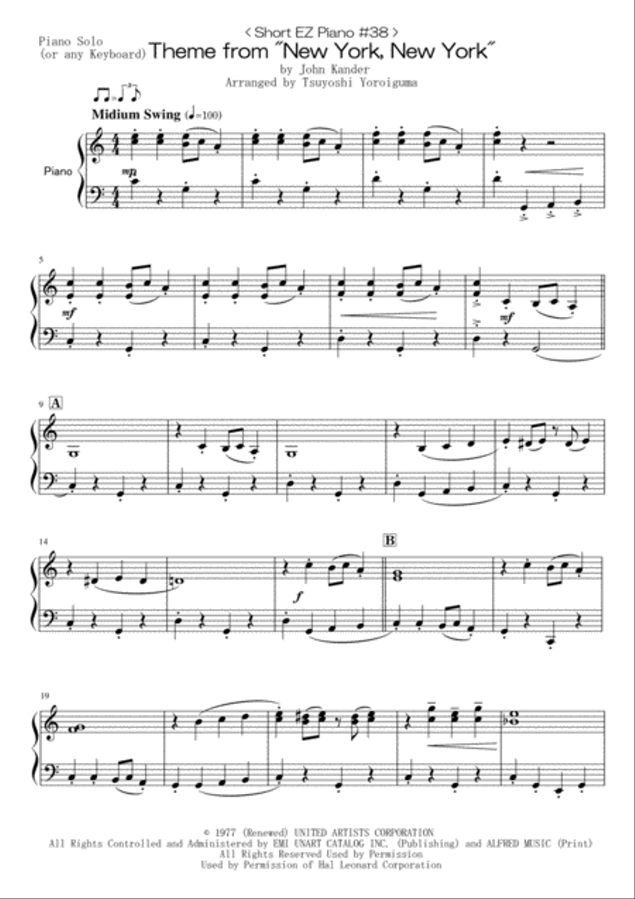 Theme From 