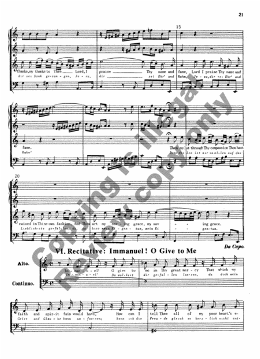 For Us a Child is Born (Additional Orchestral Score) Choir scores gallery preview page 15