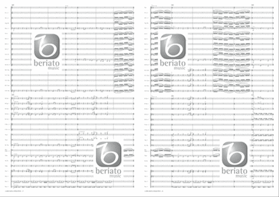 A Brussels Requiem Concert Band scores gallery preview page 10