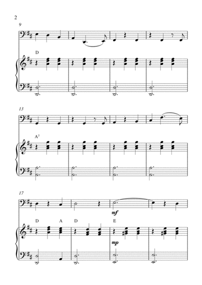 Il Bacio (The Kiss) (Cello solo and piano accompaniment) image number null