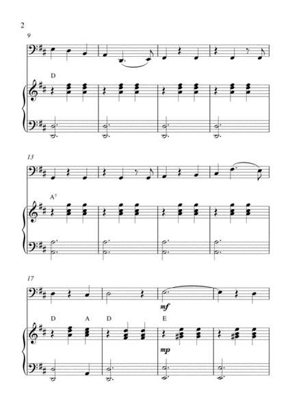 Il Bacio (The Kiss) (Cello solo and piano accompaniment) image number null