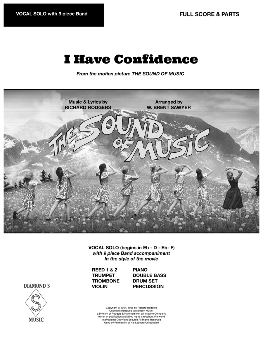 I Have Confidence Large Ensemble scores gallery preview page 2
