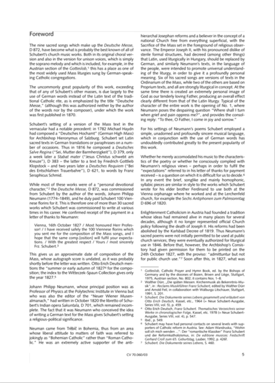 Deutsche Messe 4-Part scores gallery preview page 6