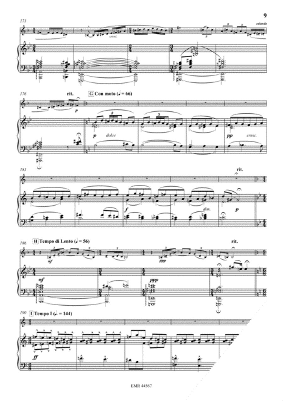 Scherzo Horn scores gallery preview page 10