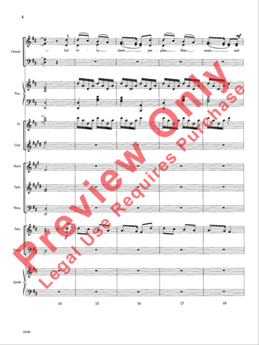 Sing Joy! Choir scores gallery preview page 5