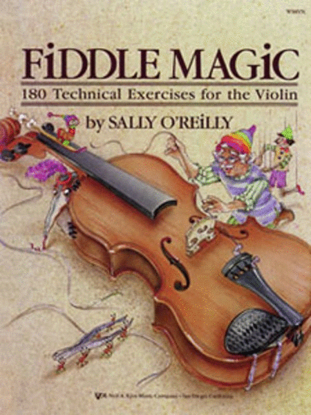 Fiddle Magic 180 Technical Exercises For Violn