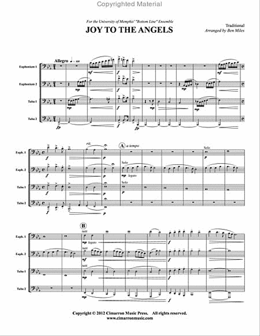Joy to the Angels EETT scores gallery preview page 2