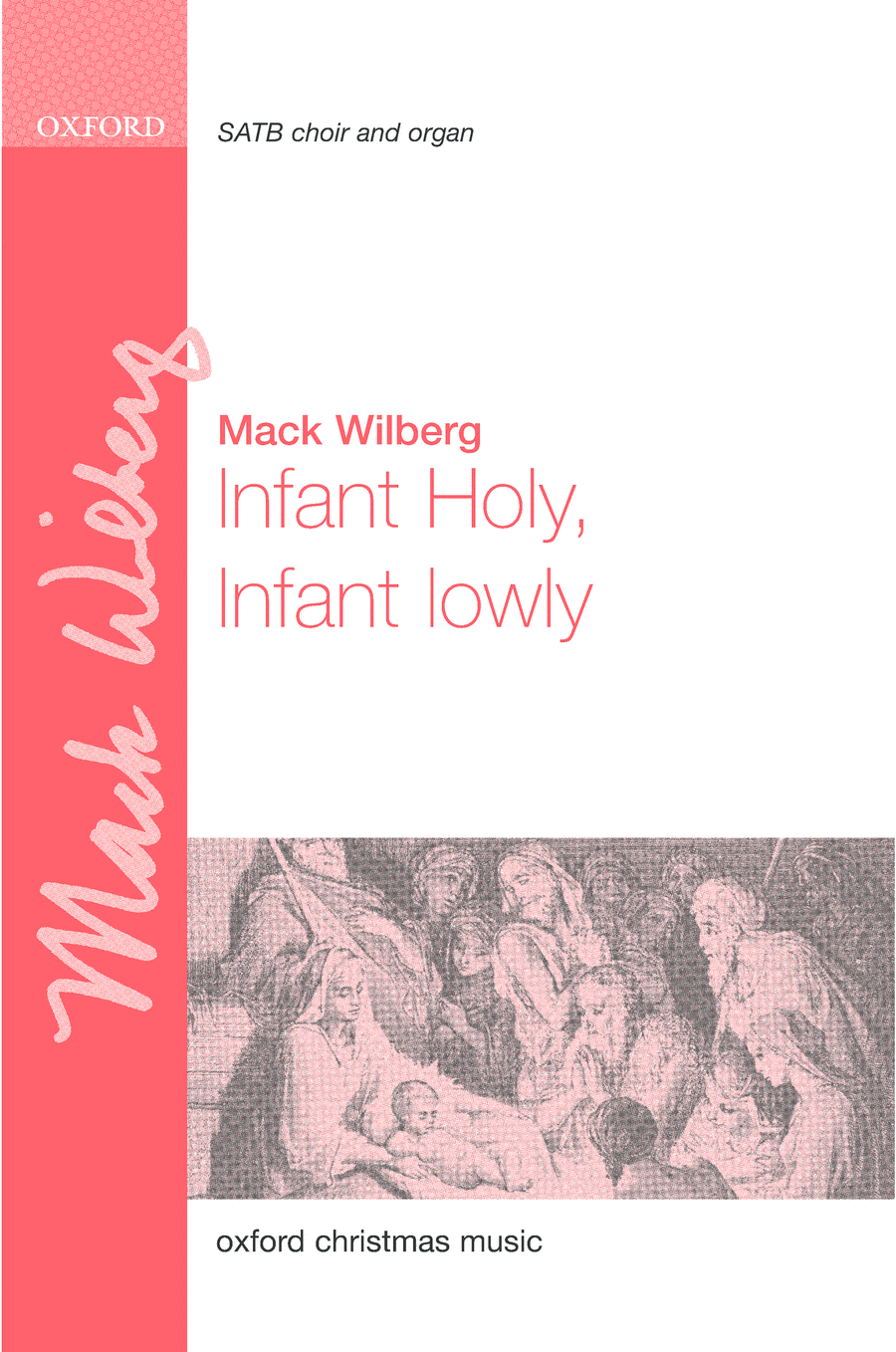 Infant holy, infant lowly 4-Part scores gallery preview page 1