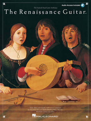 Book cover for The Renaissance Guitar