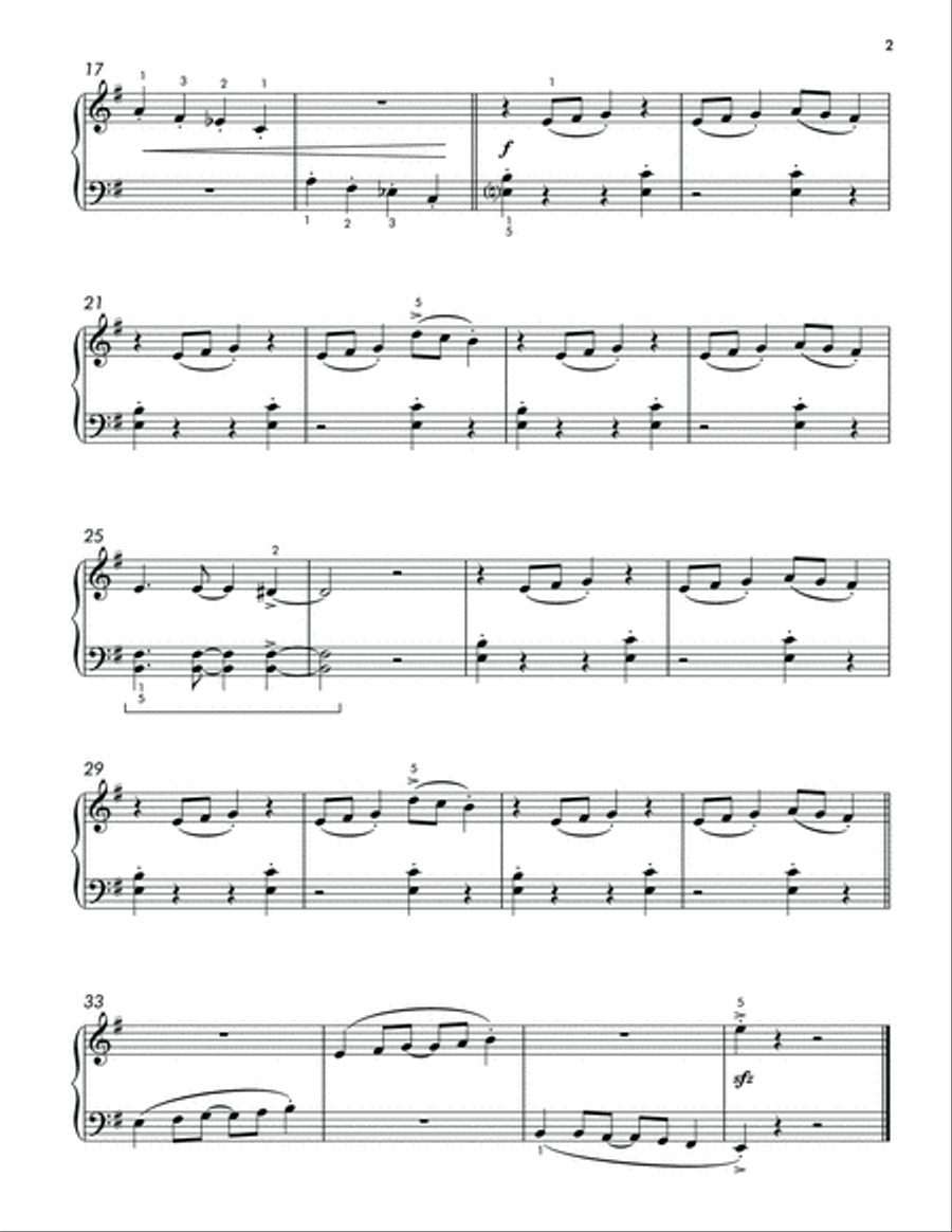 Minor Marvels (Songbook) Piano Method scores gallery preview page 6