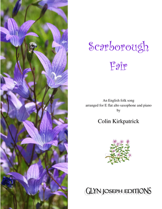 Scarborough Fair (for alto saxophone and piano)