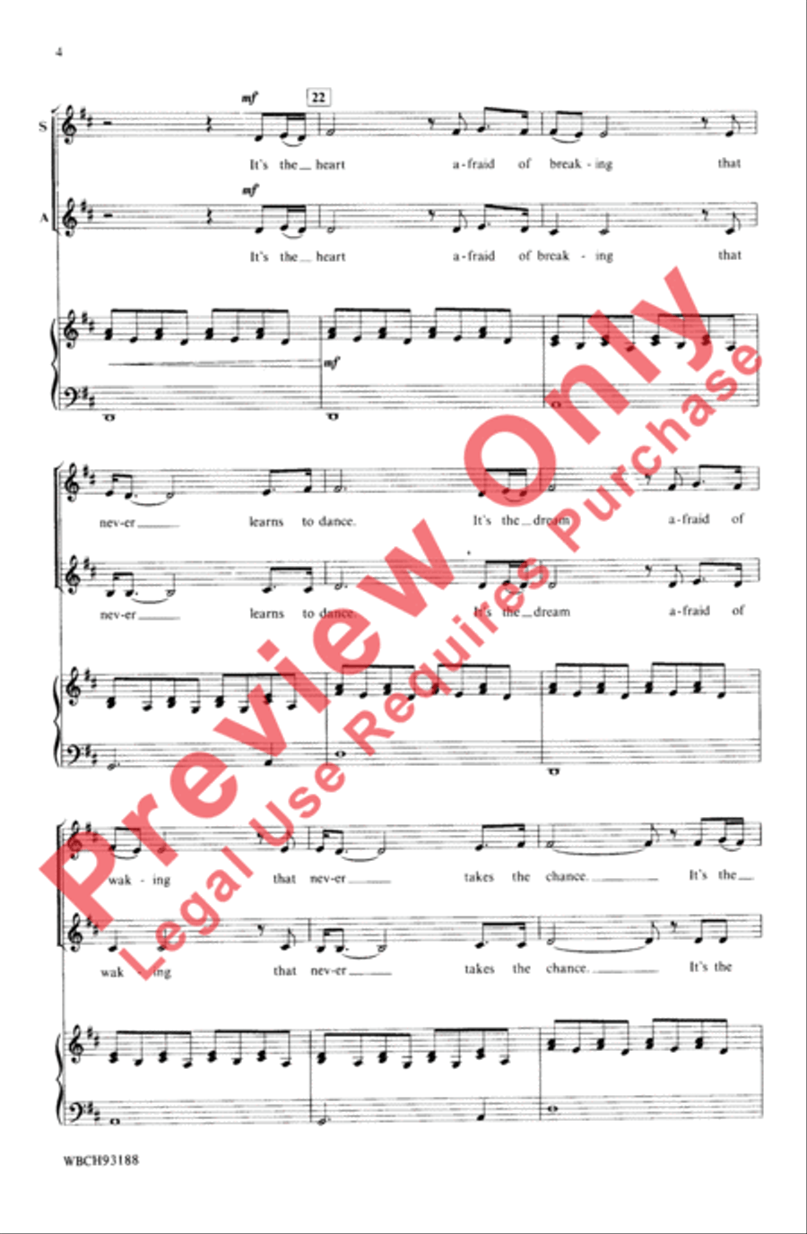 The Rose 2-Part scores gallery preview page 4