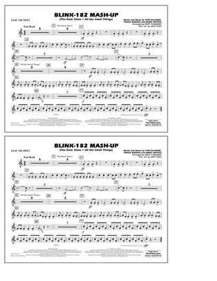 Book cover for Blink-182 Mash-Up - 3rd Bb Trumpet
