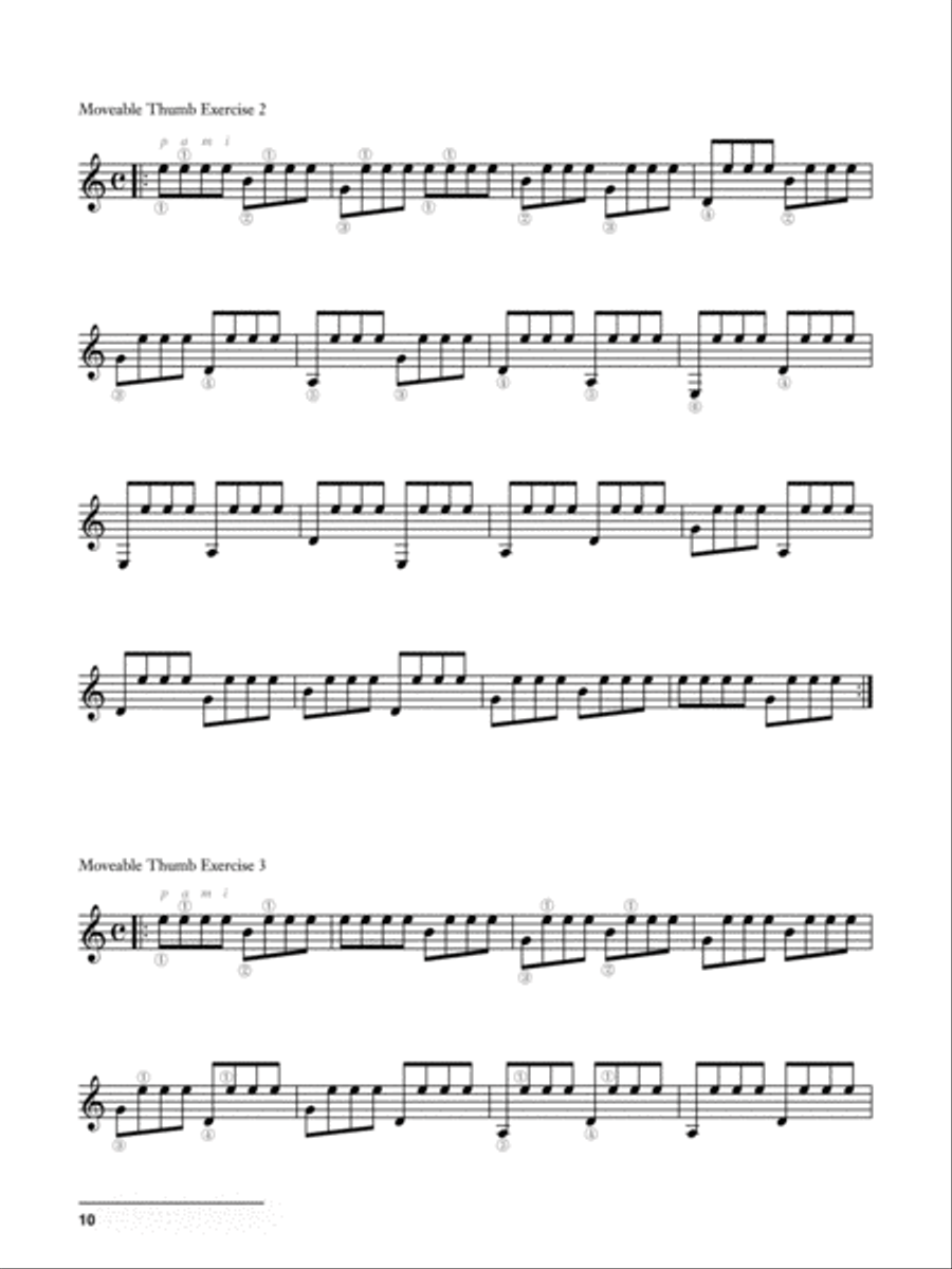Tárrega -- Recuerdos de la Alhambra Acoustic Guitar scores gallery preview page 6