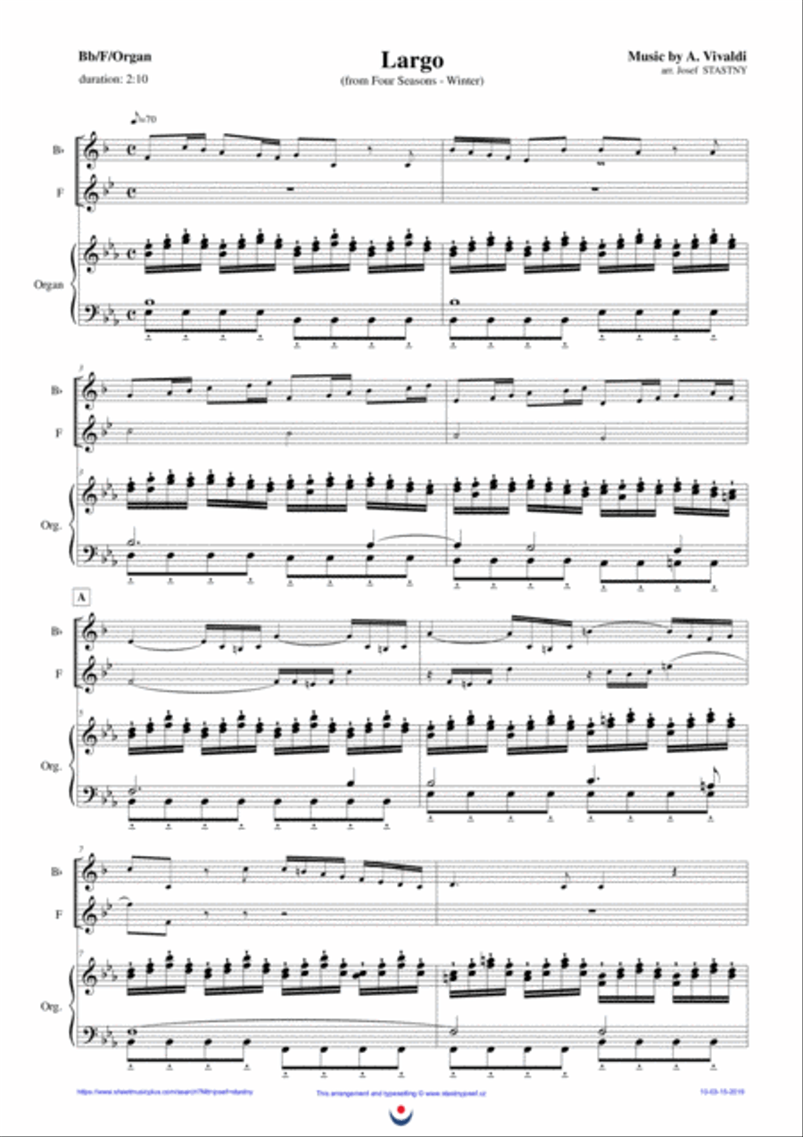 Four Seasons - Winter (Largo)