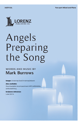Book cover for Angels Preparing the Song