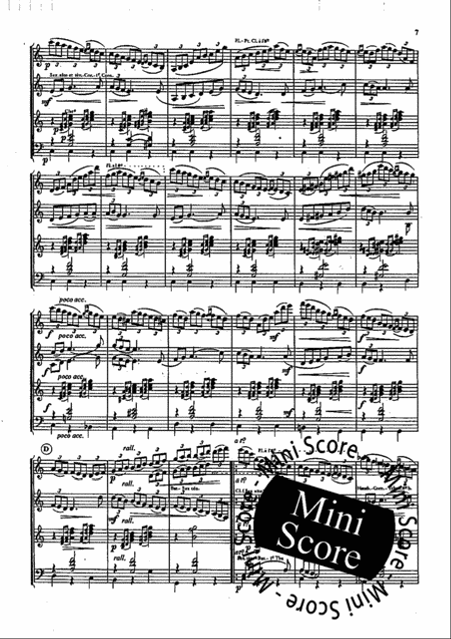 Scenes Caucasiennes Fanfare Band scores gallery preview page 10