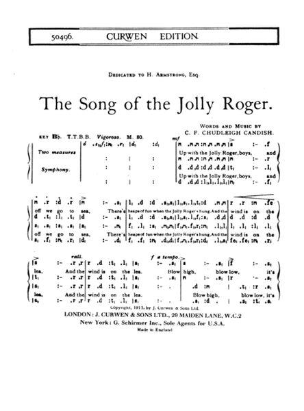 The Song Of The Jolly Roger
