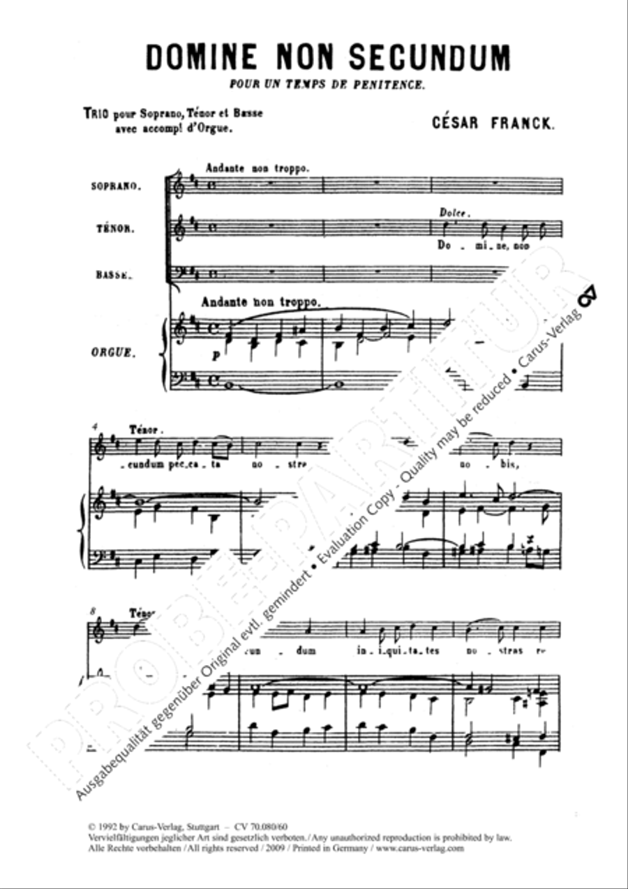 Kleinere Kirchenwerke Score scores gallery preview page 3