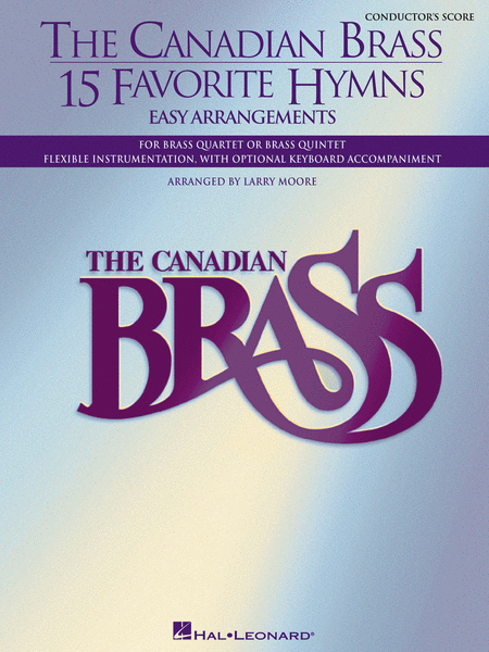 The Canadian Brass – 15 Favorite Hymns – Conductor's Score