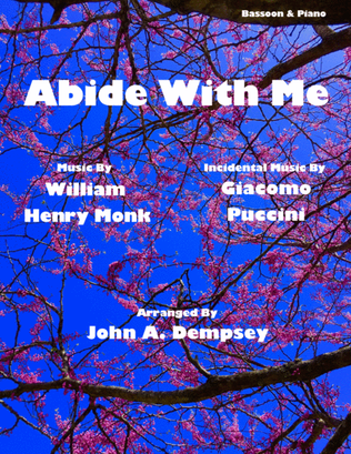 Book cover for Abide with Me (Bassoon and Piano)