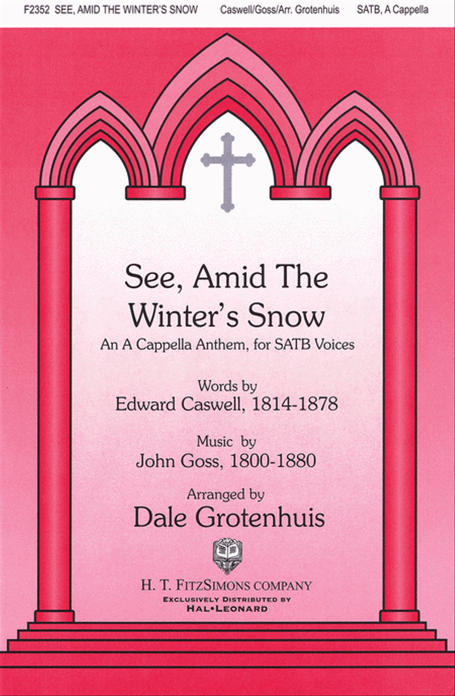See Amid the Winter's Snow 4-Part scores gallery preview page 1