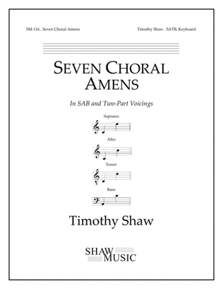 Seven Choral Amens