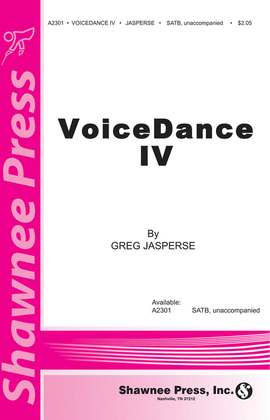 Book cover for VoiceDance IV