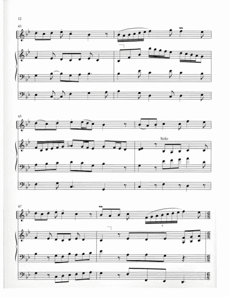 Five Carols for Oboe and Organ