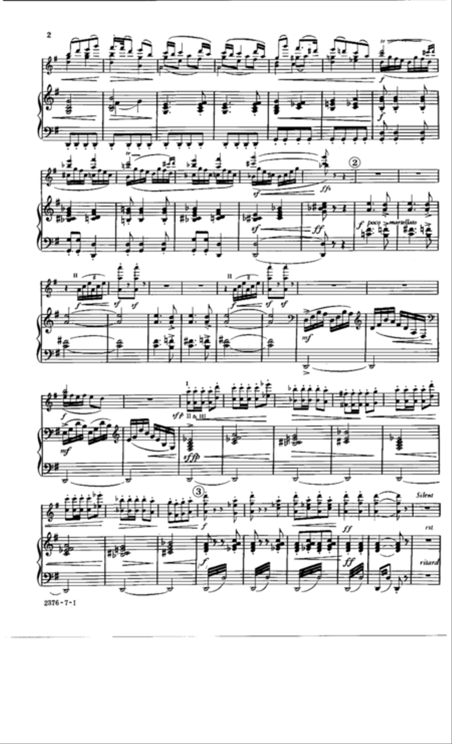 Capriccio Capriccio Flute scores gallery preview page 3