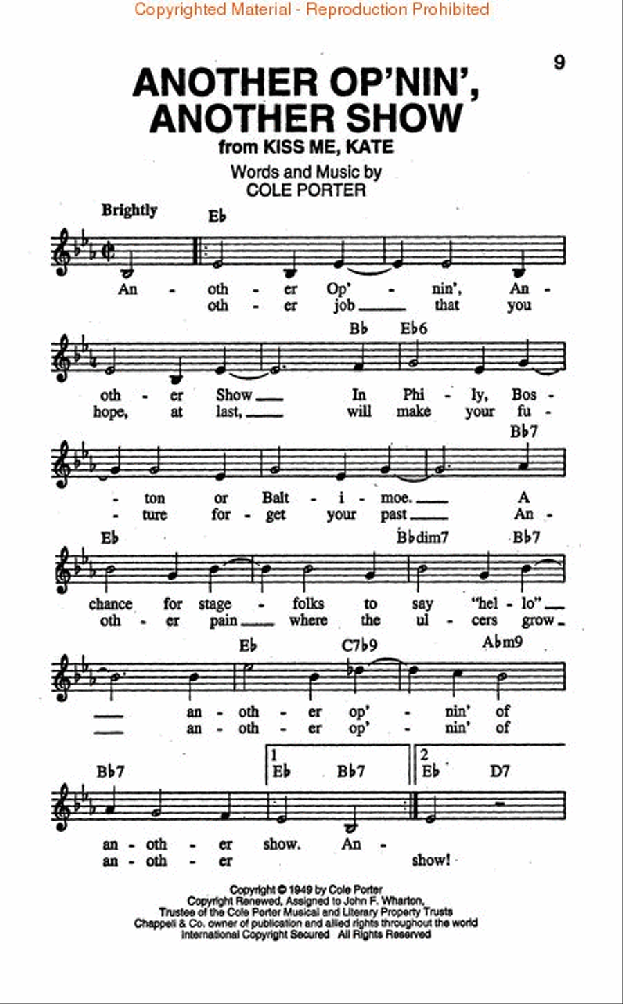 Broadway Songs - 2nd Edition Piano scores gallery preview page 2